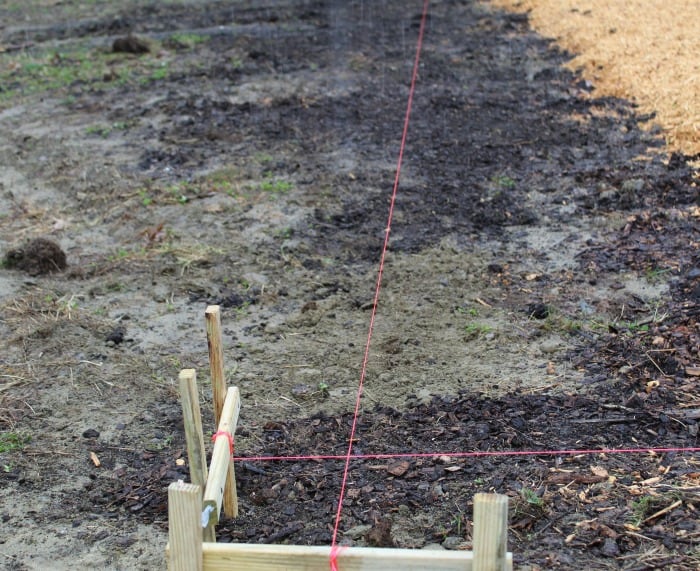 DIY - How To Build a Playground Border - The Home Team