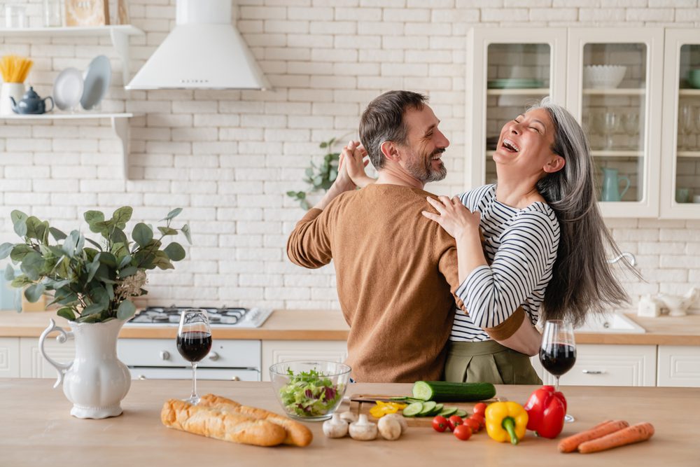 senior-friendly kitchen