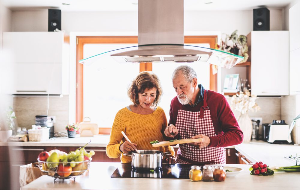 senior-friendly kitchen