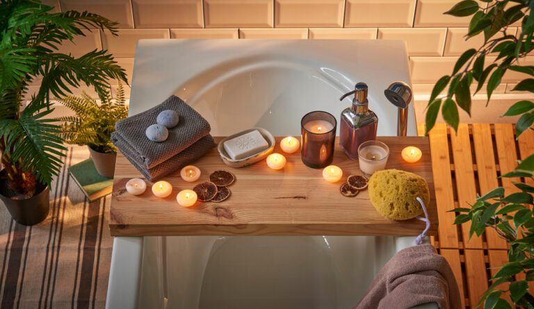 19 Hacks to Turn Your Small Bathroom Into a Spa