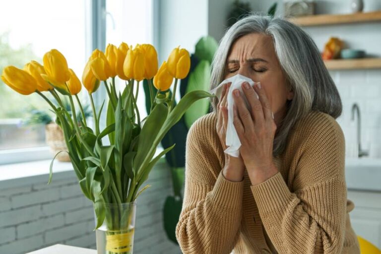 Allergies vs. Plants