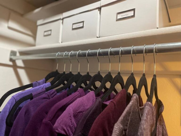 Closet Organizing Product