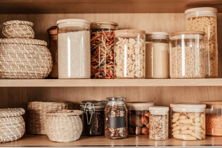 pantry organizing trick