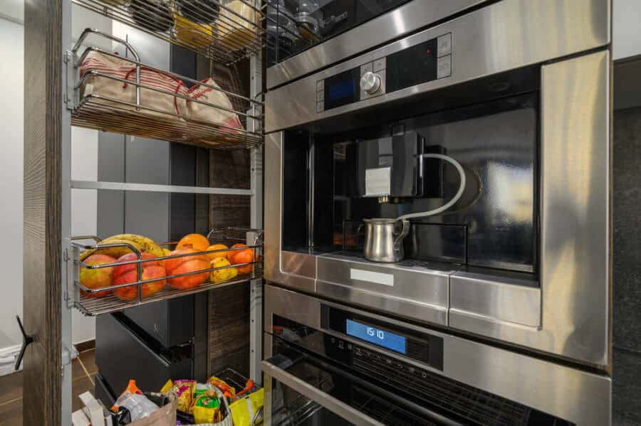 pantry organizing trick