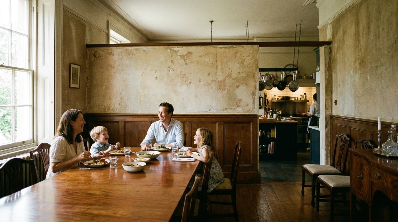 1. The Walled-Off Formal Dining Room