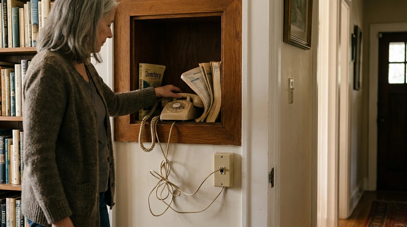 2. Dedicated Landline Niches and Phone Jacks