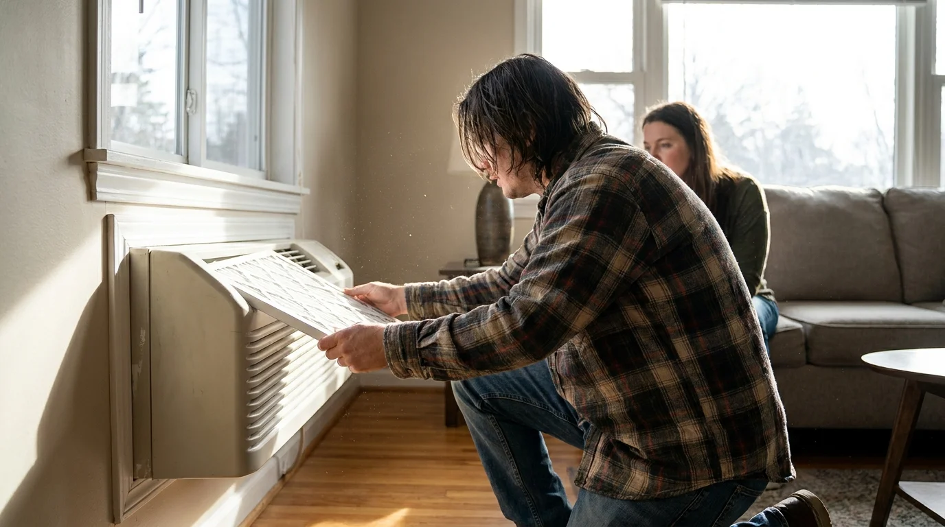 4. Replacing HVAC Filters