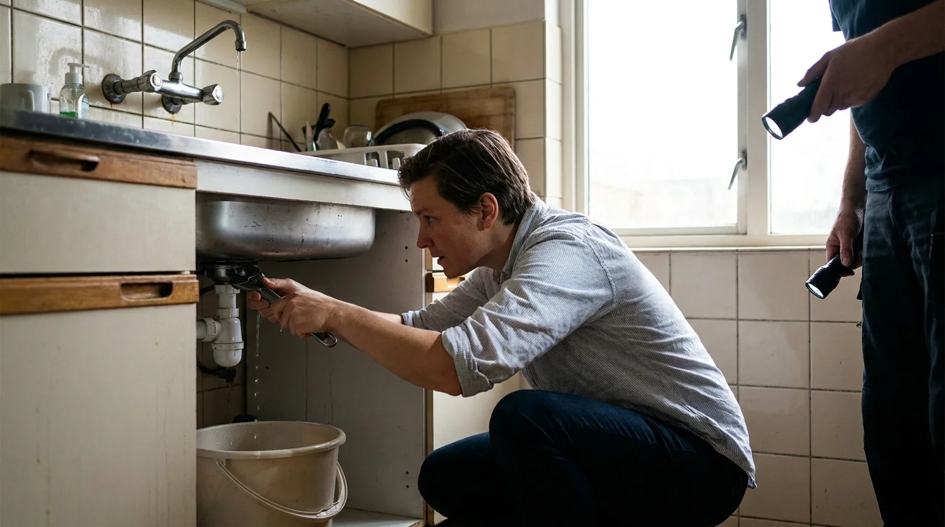 5. Fixing a Leaky Faucet