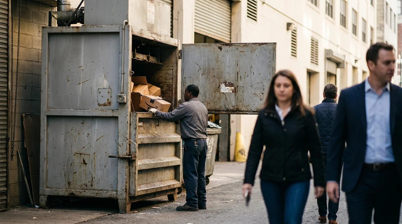 8. Trash Compactors