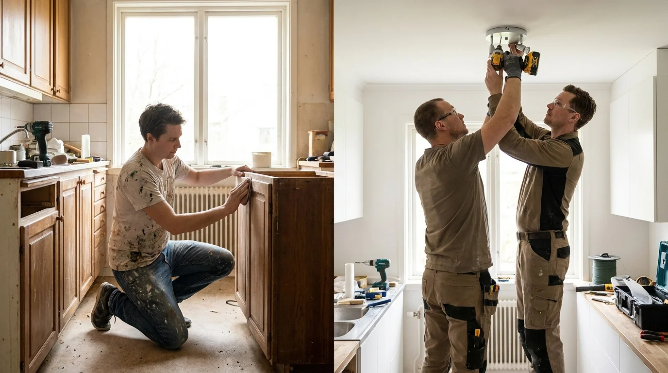 DIY vs. Hiring a Pro: Upgrading Outdated Features