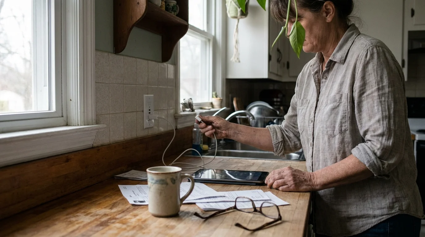 Editorial photograph illustrating: 8. Upgraded Electrical and Smart Outlets