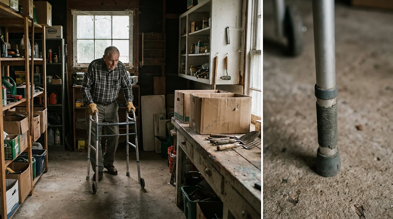 Editorial photograph illustrating: 8. Widen Walkways to Accommodate Mobility Aids